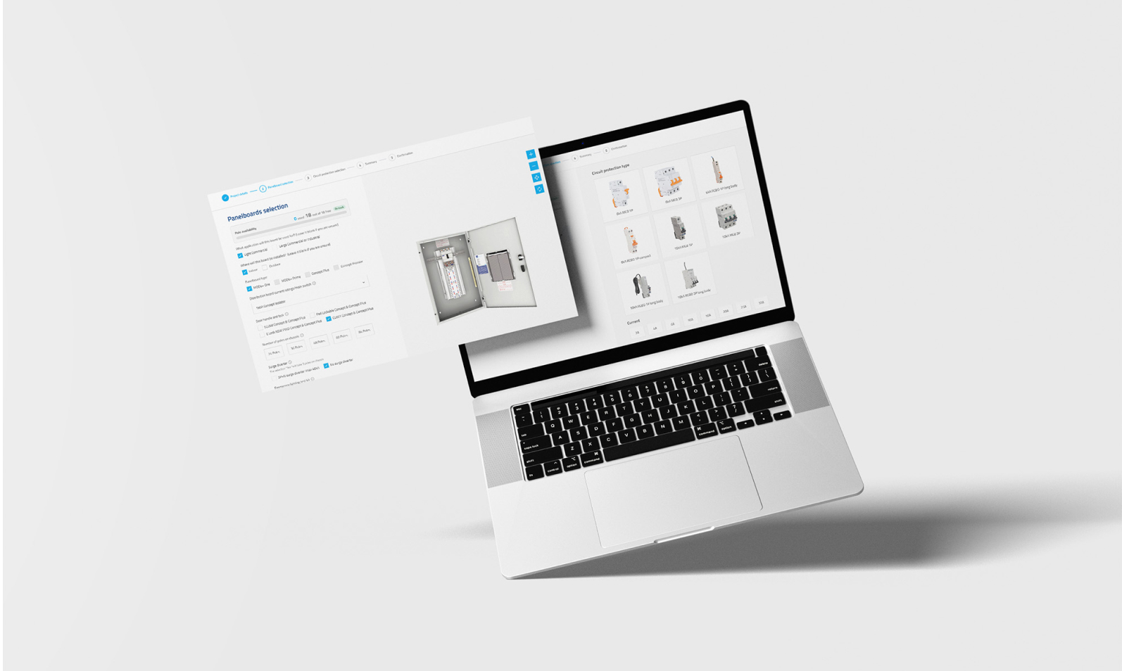 Panelboard configurator project